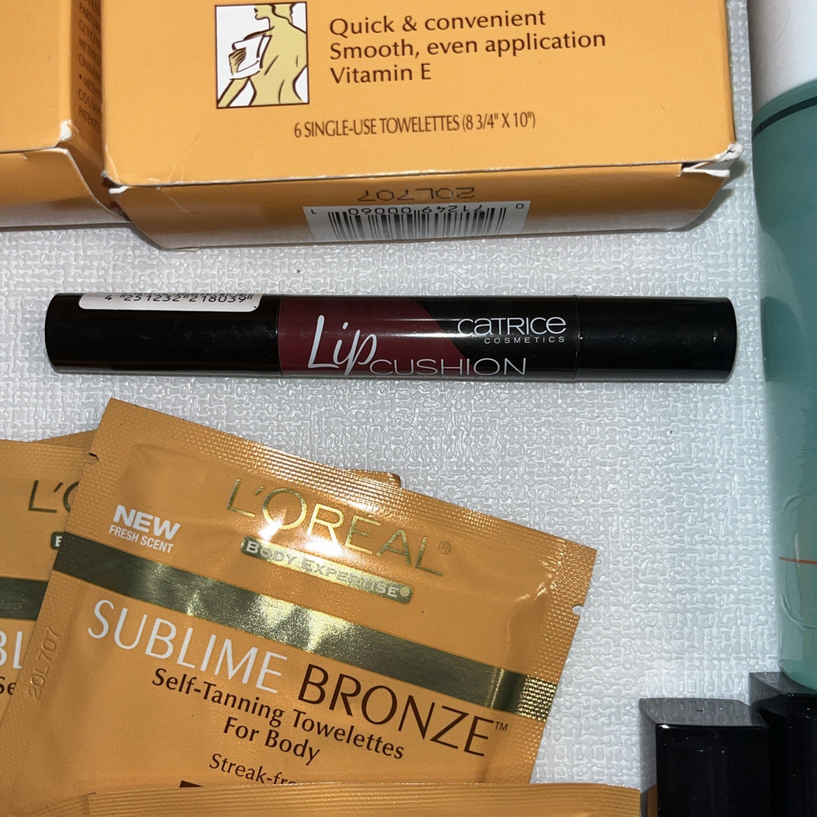 Huge 32 Piece Beauty Bundle MALLY L’Oréal Sublime Bronze Towelettes UNTESTED!