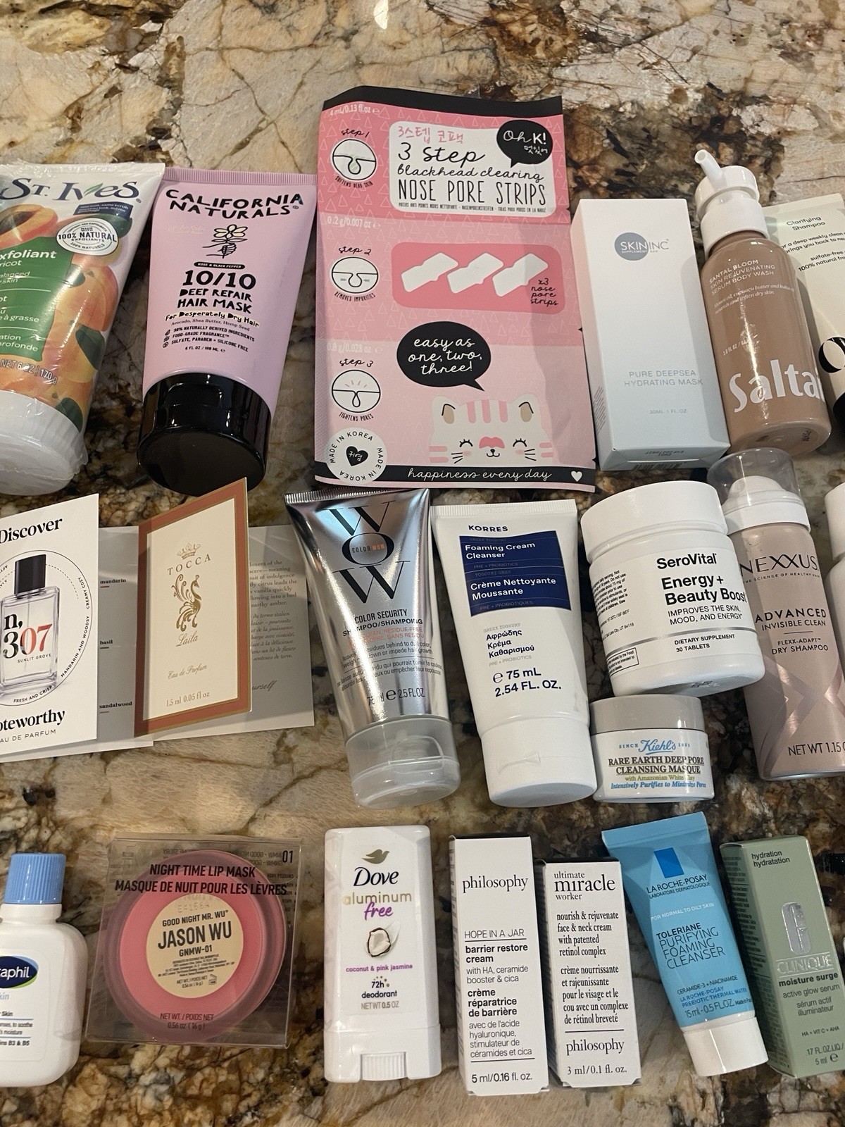 Huge 50+ Beauty Makeup Skincare Lot Full & Deluxe Sample Sz Ulta Sephora Lot BB