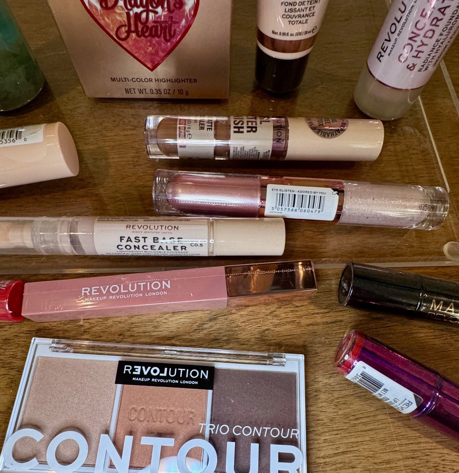 Makeup Revolution Assorted Makeup Bundle Lot of 25 pieces BRAND NEW