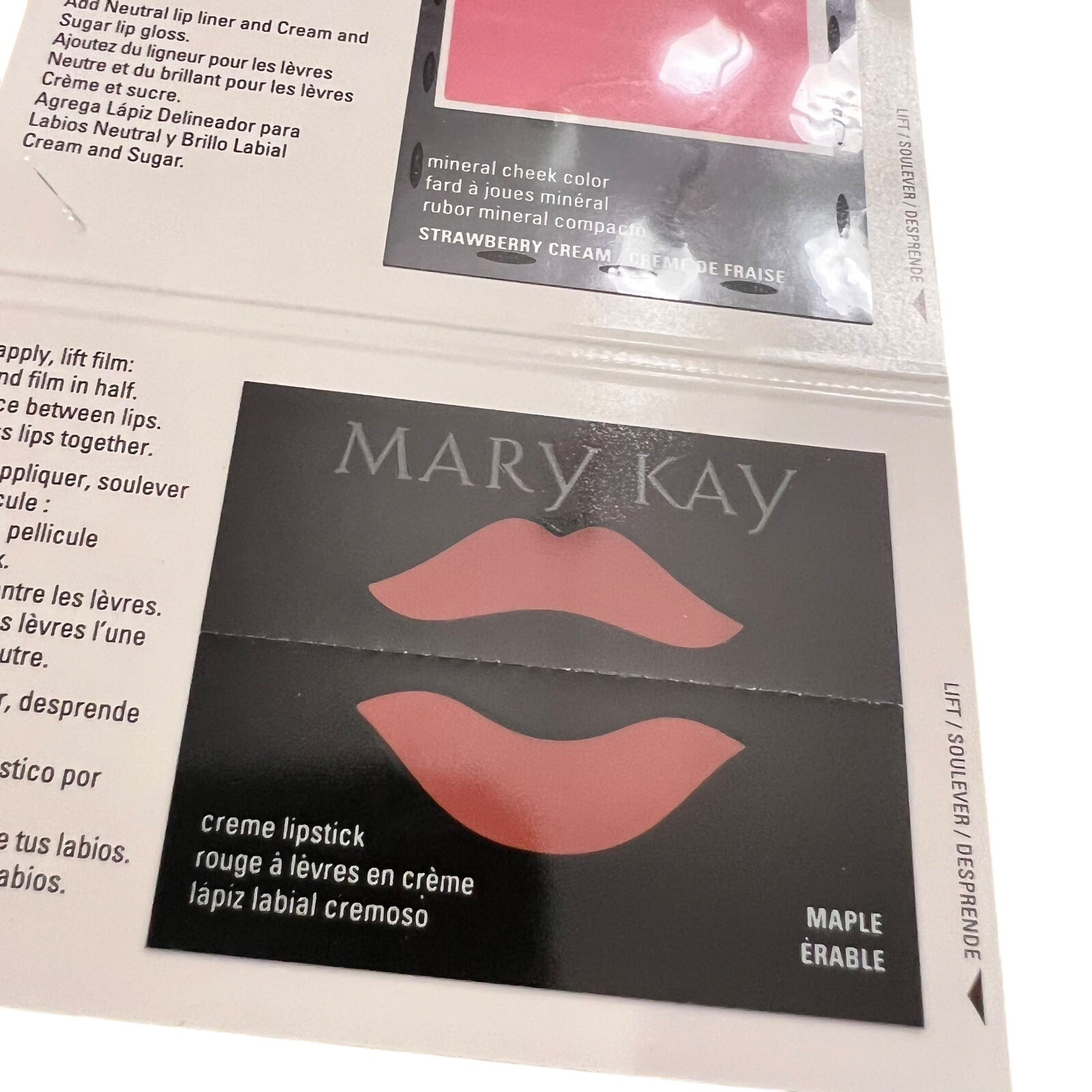 Mary Kay Lot Assorted Samples New & Discontinued Colors Single Use Travel #112