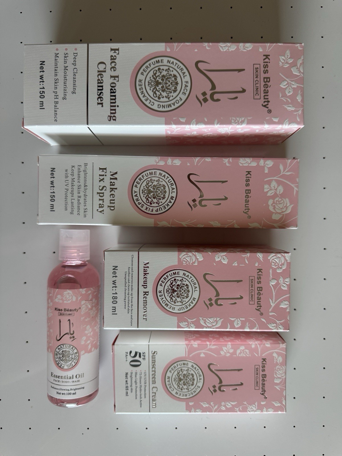 Mixed Beauty Lot (Makeup, Skin Care, Hair Care, Perfume) – 60+ items – All NEW