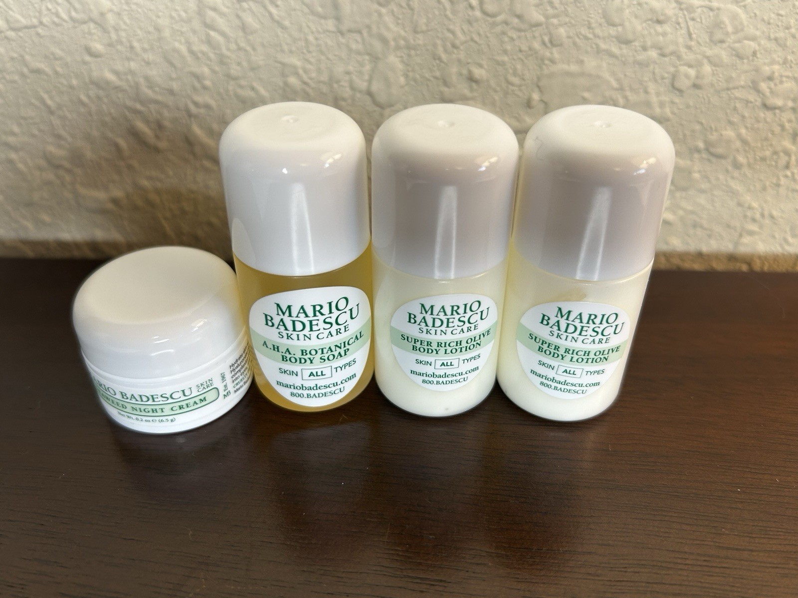 SAMPLE SIZED (TRAVEL) Mixed Lot of Mario Badescu Skincare