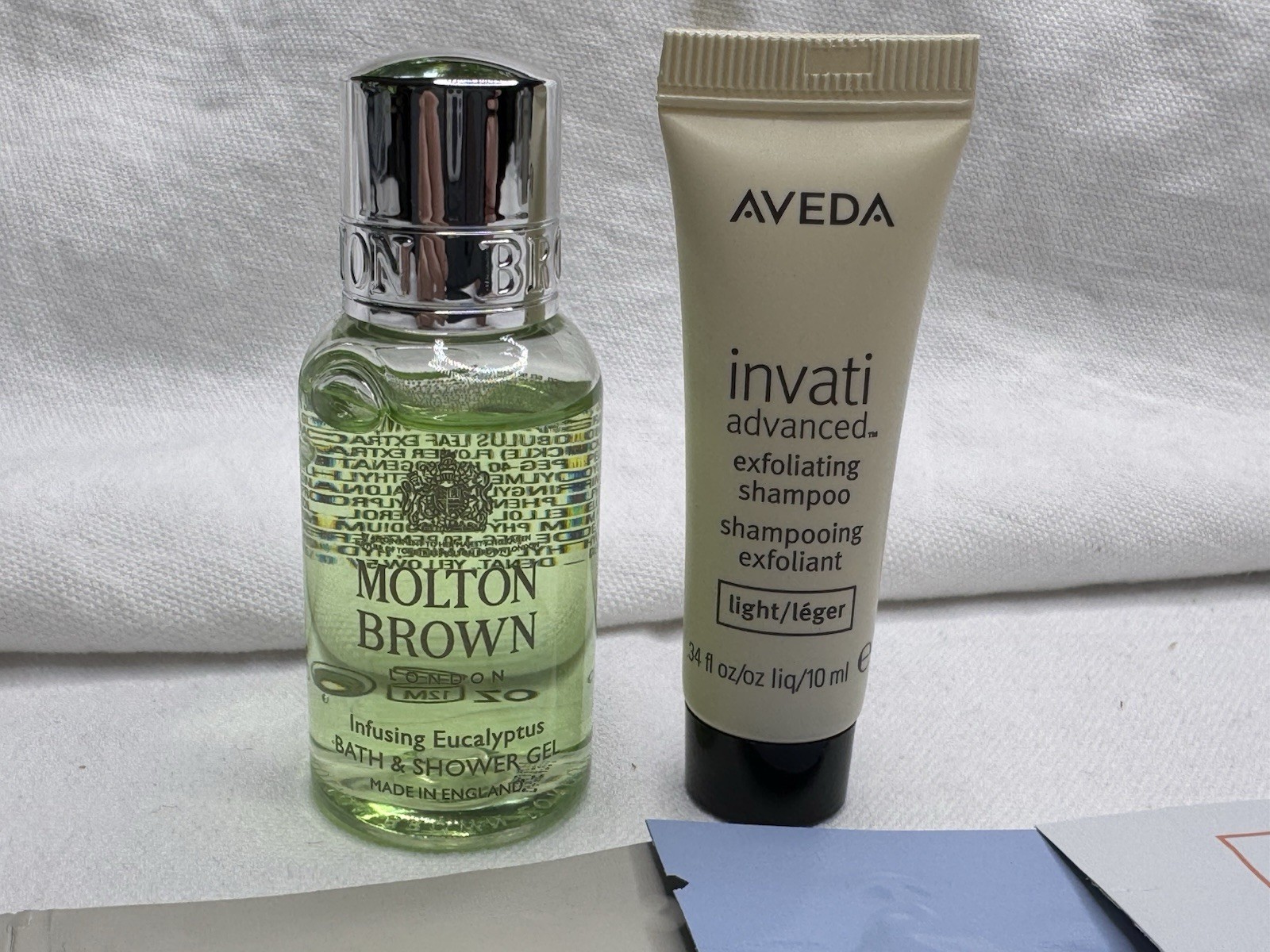 Lot of 5 Hair Care Cosmetic Travel Sample Sizes