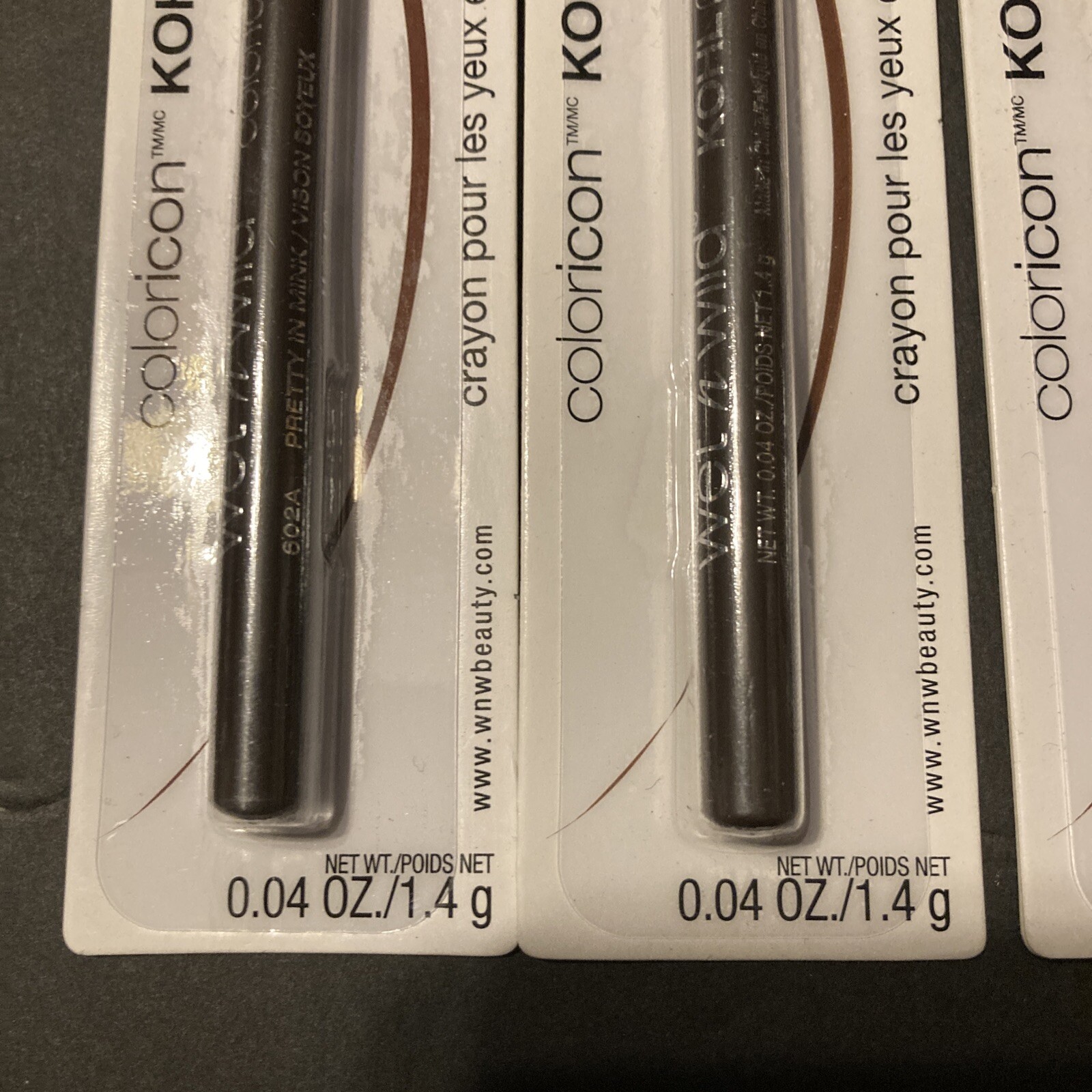 Wet n Wild Makeup Mixed Lot Of 4pcs (Lot#W23)