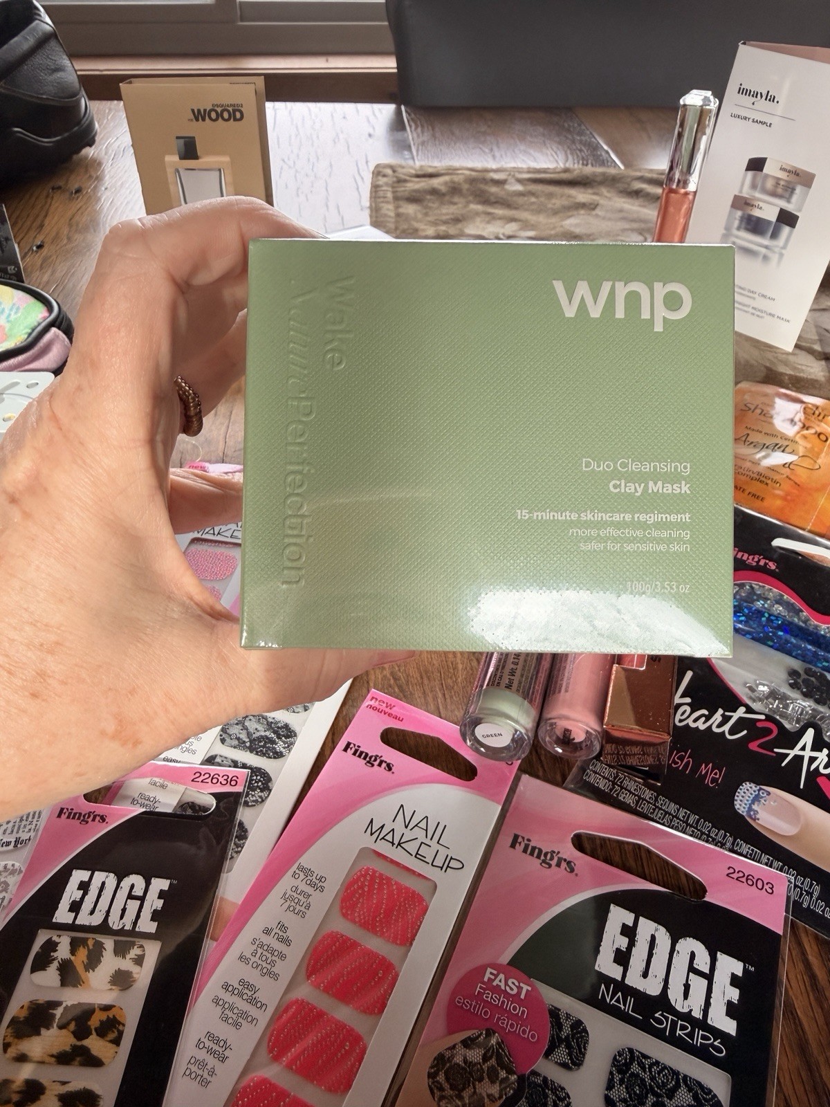 Ultimate K-Beauty Haul | Korean Skincare + Makeup Mixed Lot WNP Duo Clay Mask
