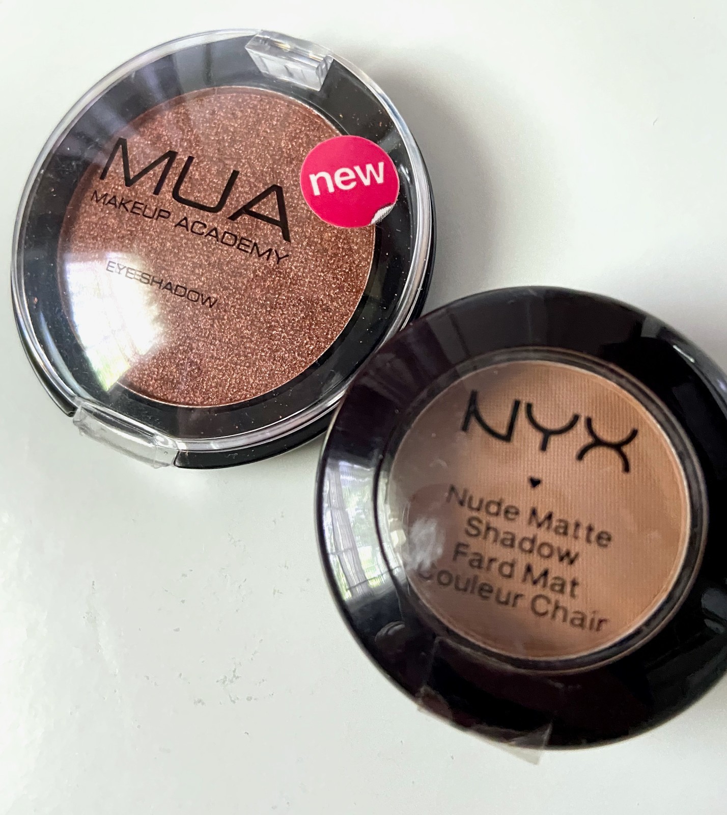 Eye Makeup Bundle NYX & Maybelline MUA Lot of 4 – New & Rare