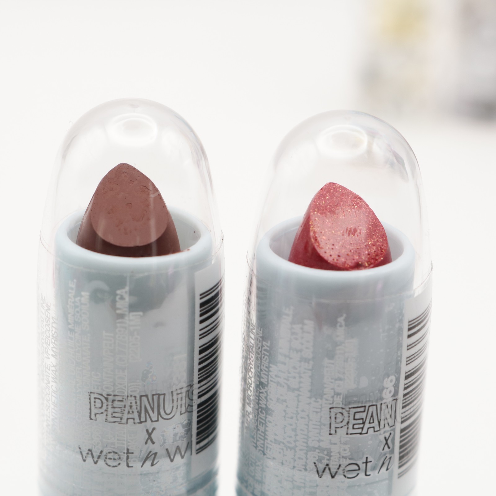 Wet N Wild x Peanuts Lipstick Lip Gloss Powder Polish Oil New Sealed Lot of 8