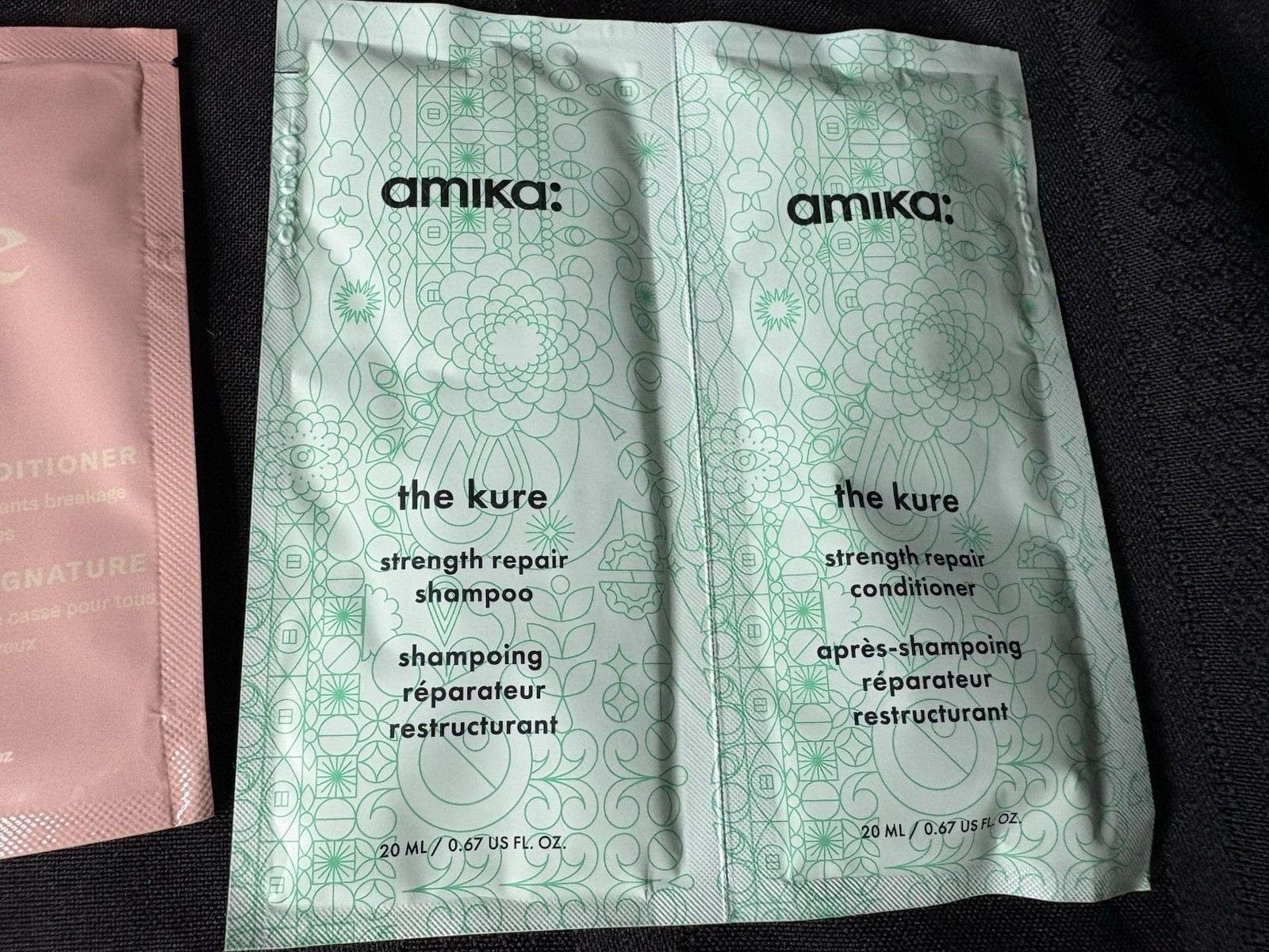 SEPHORA 15 piece HAIR CARE ANIMATION Sample Bag