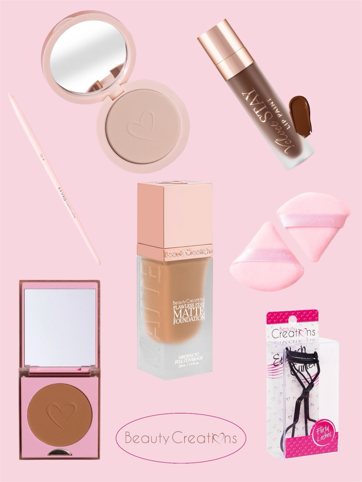 Beauty Creations Makeup Box Bundle