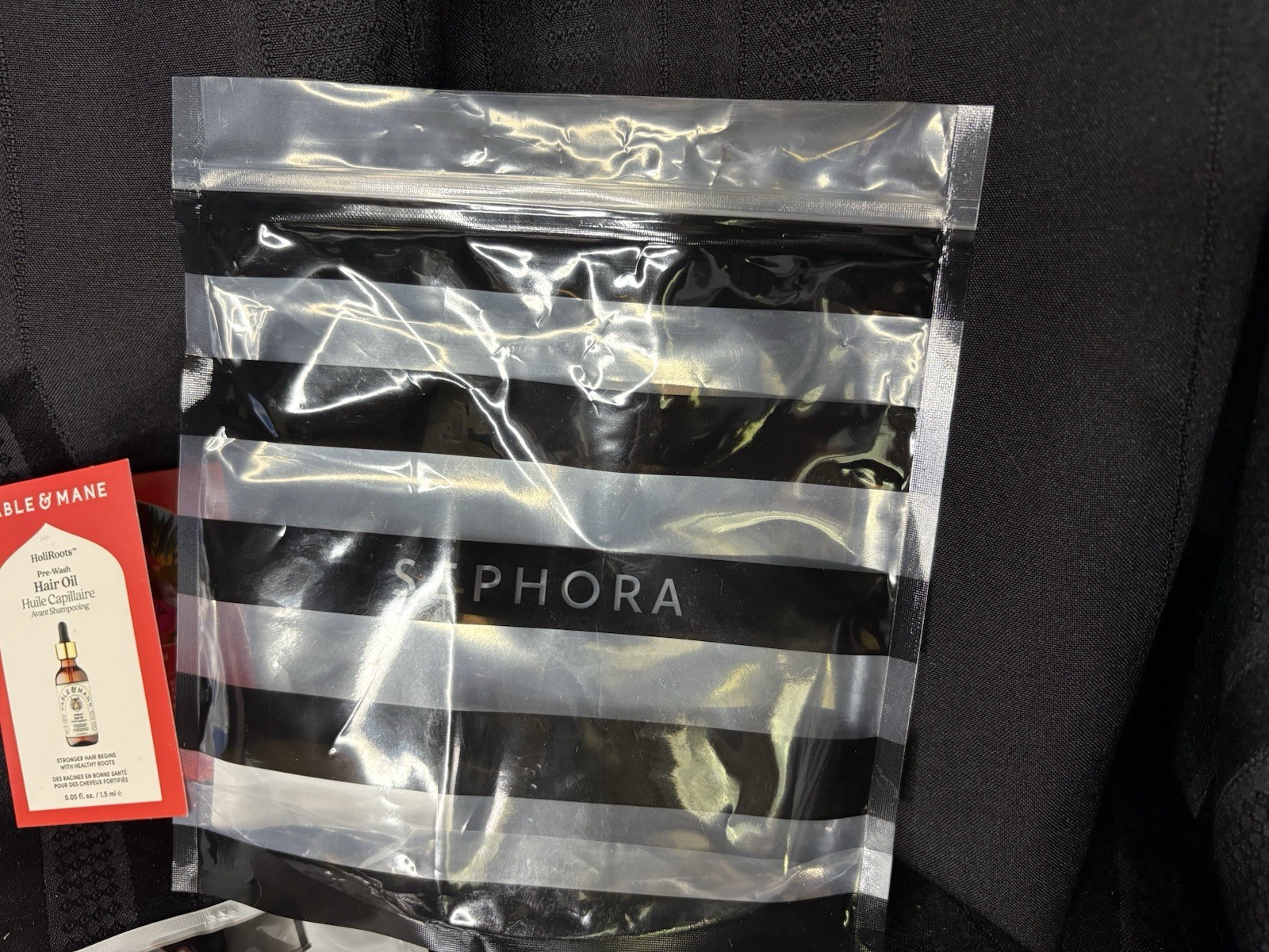SEPHORA 15 piece HAIR CARE ANIMATION Sample Bag