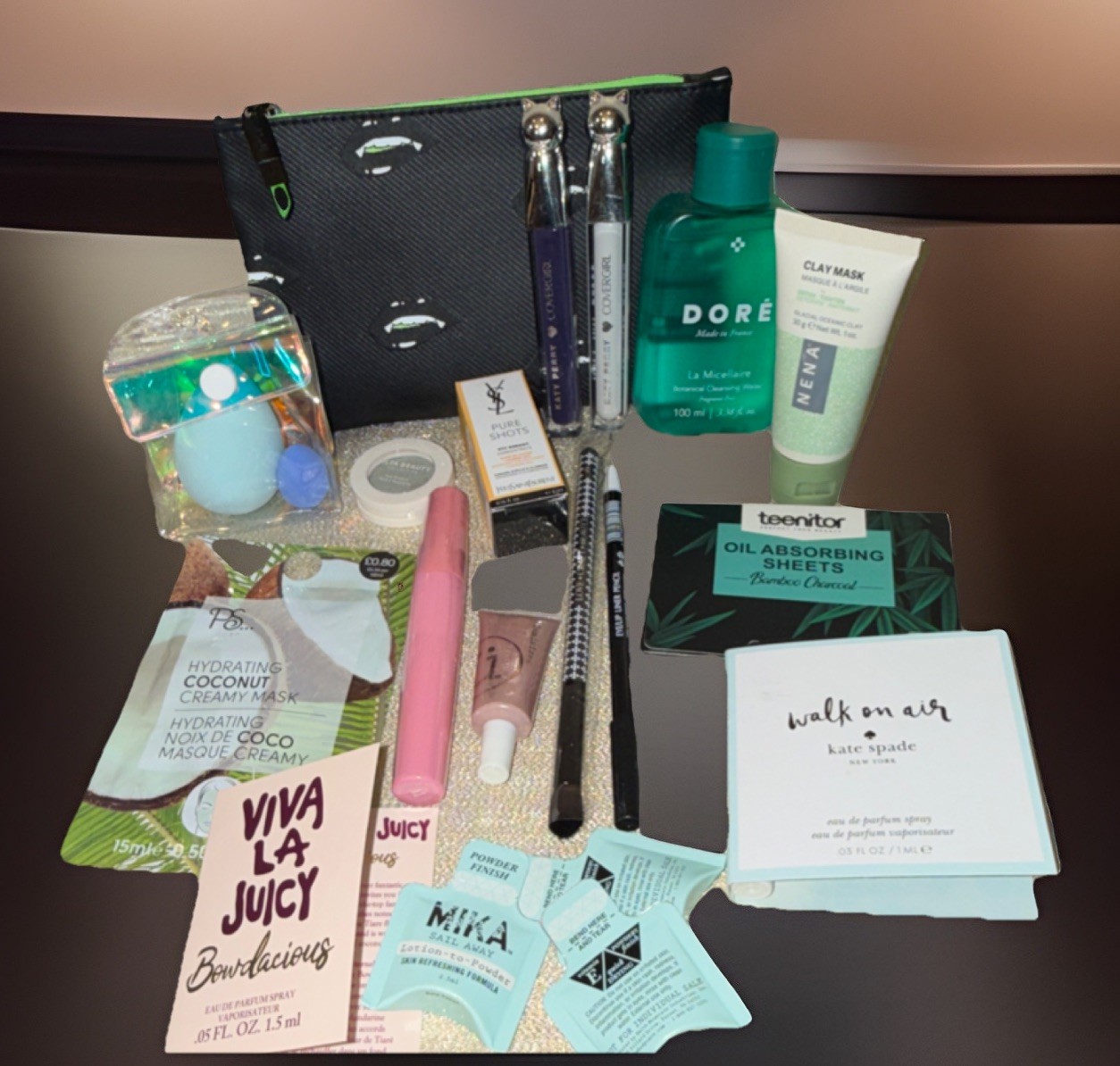 Ulta Beauty YSL Doré Nena Katy PerryI SPY Mixed Lot Makeup Beauty Skincare ~NEW