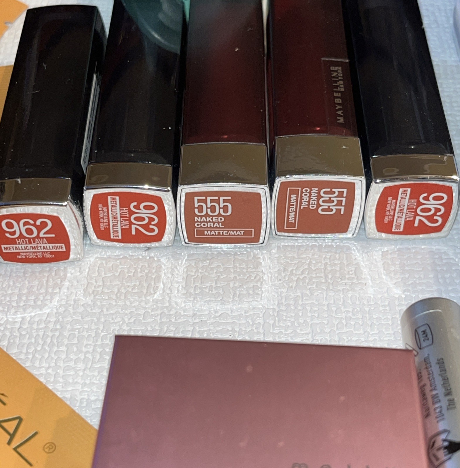 Huge 32 Piece Beauty Bundle MALLY L’Oréal Sublime Bronze Towelettes UNTESTED!