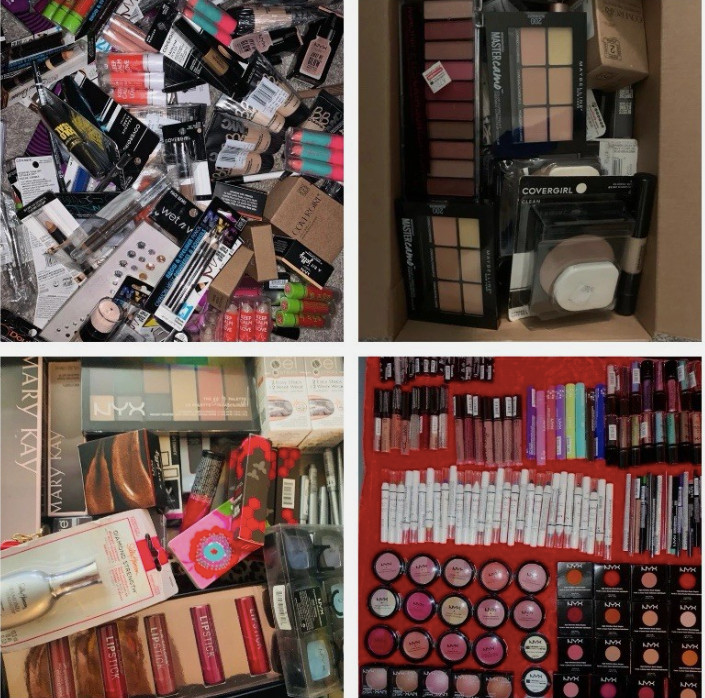 Mixed MAKEUP BEAUTY LOT Random Maybelline CoverGirl Revlon NYX Loreal FREE SHIP