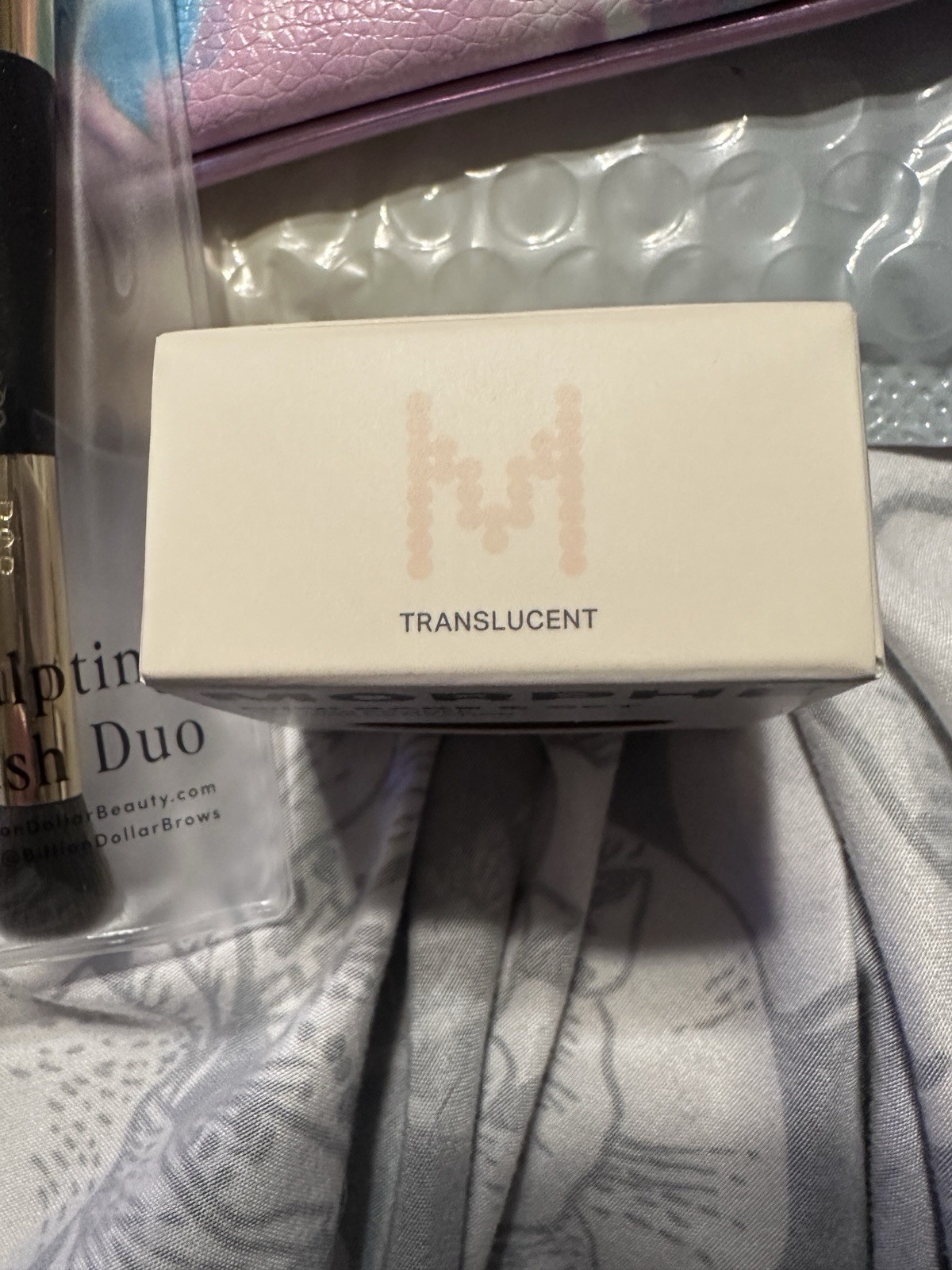 Ipsy Lot With 2 Bags! All New! Morphe Mini Bake Set, Sculpting Duo Brush, Etc
