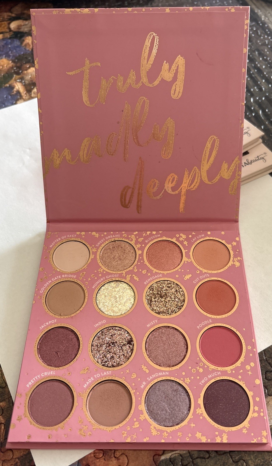 Sephora Vintage Brush, coLoRPoP Palette Makeup Eyeshadows+Ulta Lot