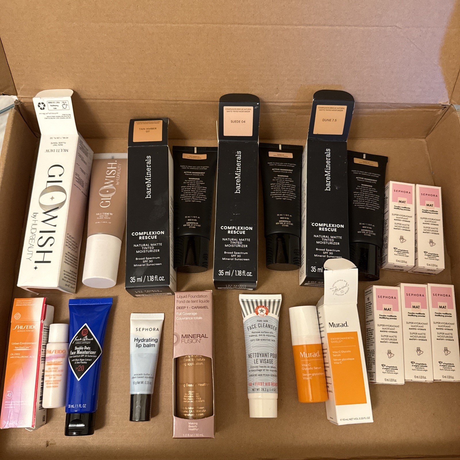 New Box Huge Beauty Makeup Foundation ULTA SEPHORA, Reseller Lot 15 Pieces
