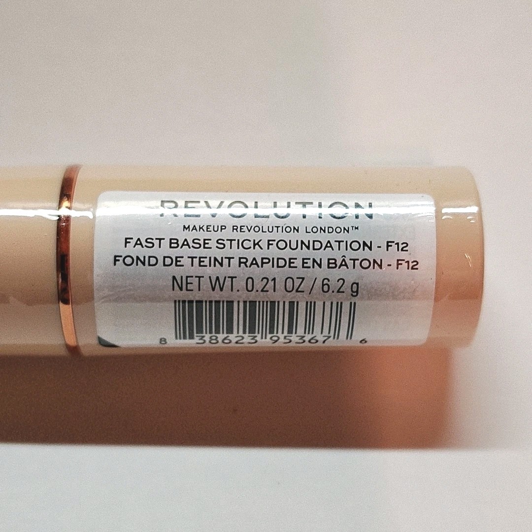 Makeup Revolution London Lot Foundation Stick Highlighter Eye Glisten Lipstick