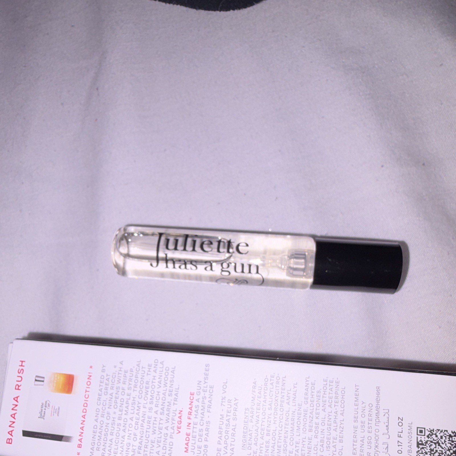 Mixed Brands Makeup & Fragrance Lot: Gucci Matte, Rare Beauty, Laura Mercier