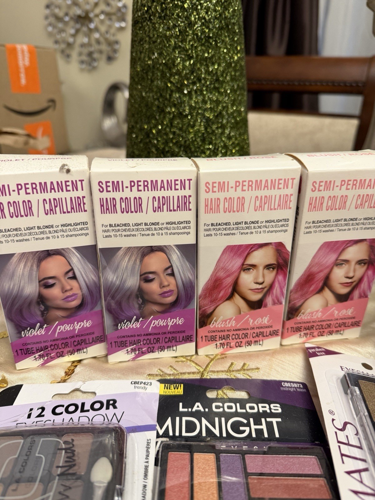 Mixed MAKEUP BEAUTY Bundle Lot of 60 PCS *See Details Pictures Hair Color +++