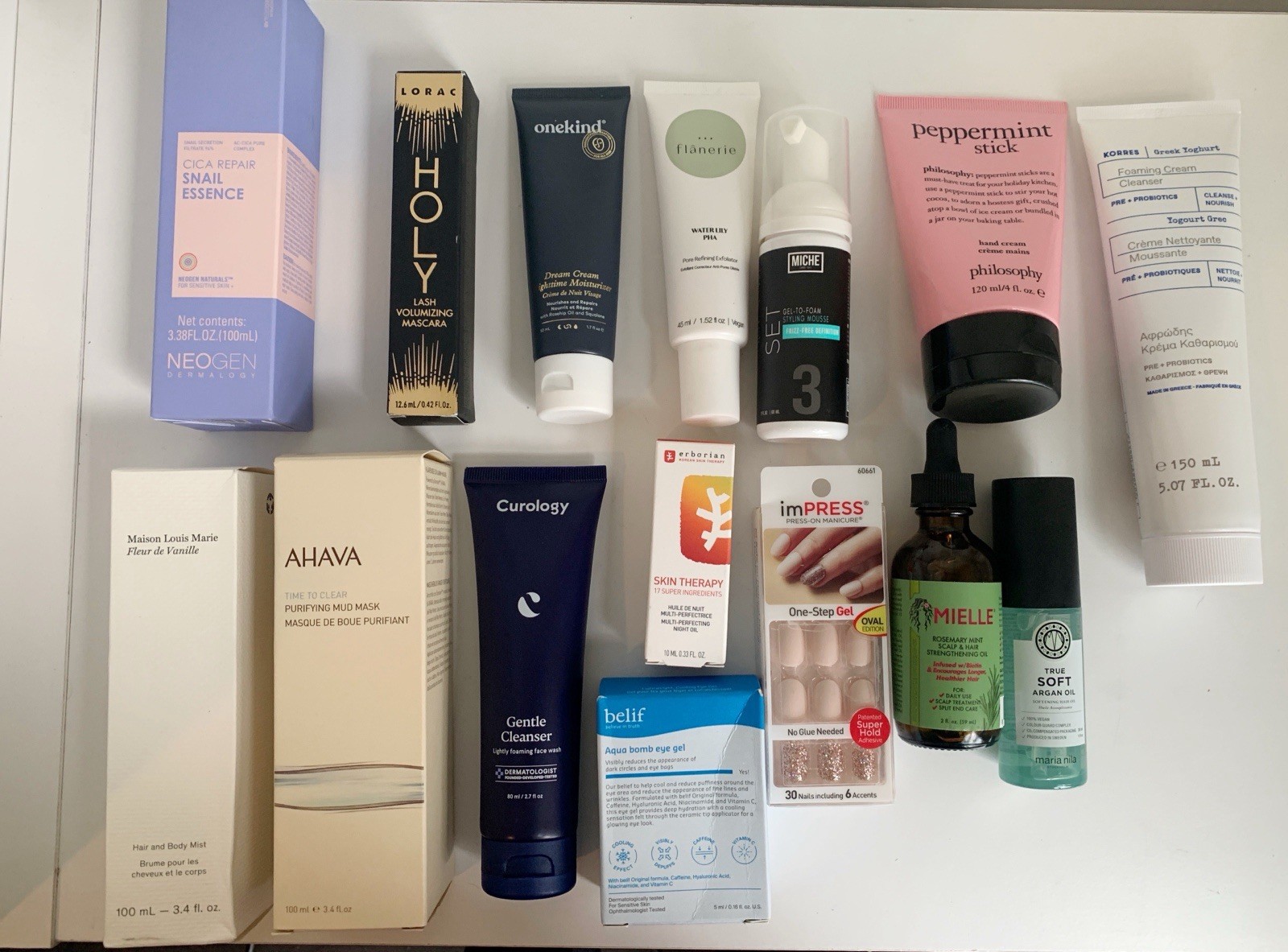 Luxury Beauty Bundle Mostly High End Ahava Korres Lorac Philosophy And More