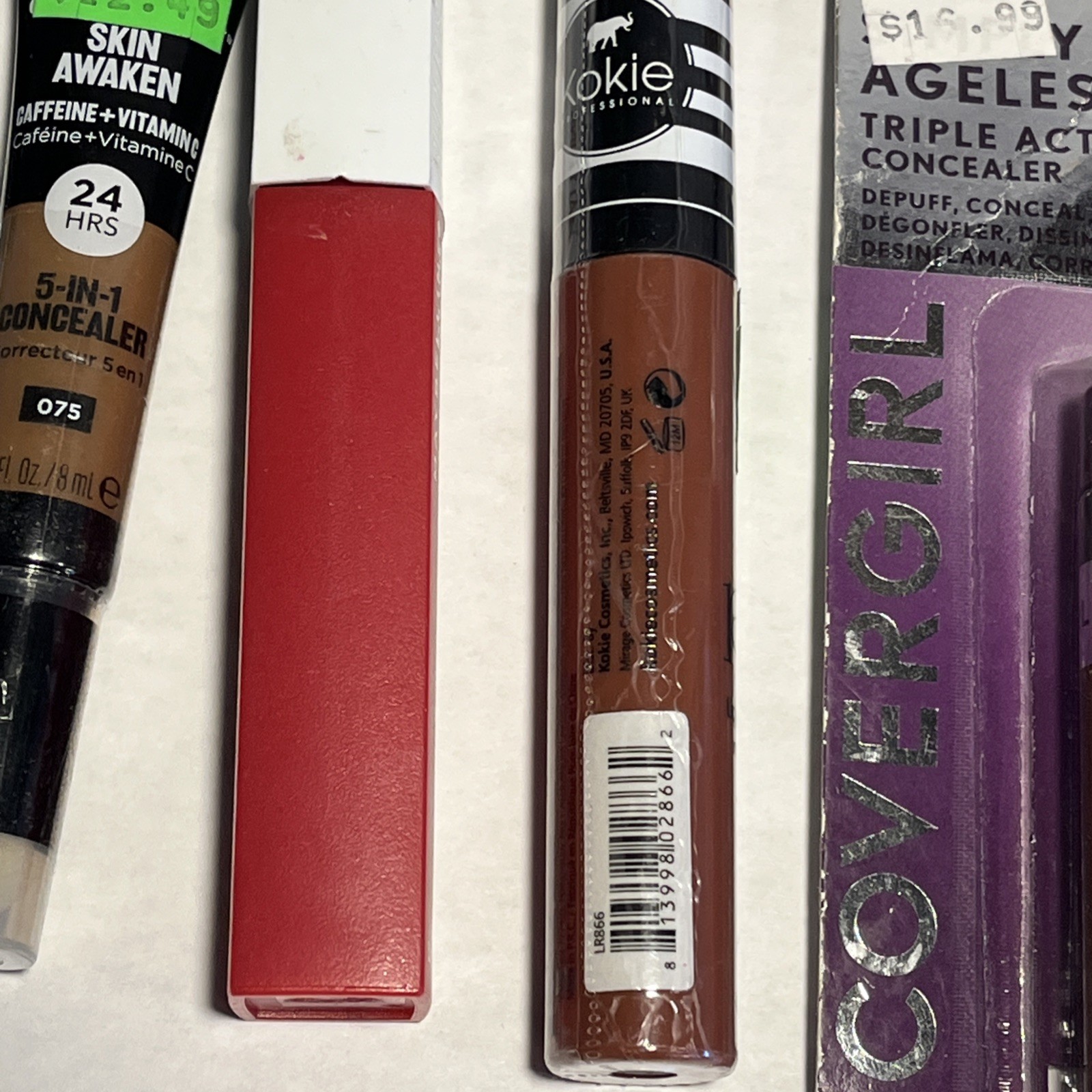 26 piece Wholesale Makeup Lot Covergirl L’OREAL Revlon Maybelline Almay Make-Up
