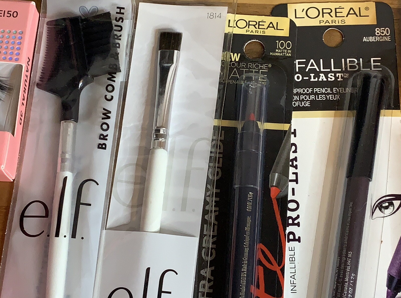 Lot of 26 Makeup DEEP SKIN TONE L’Oreal Maybelline Revlon Wet n Wild SEALED NEW