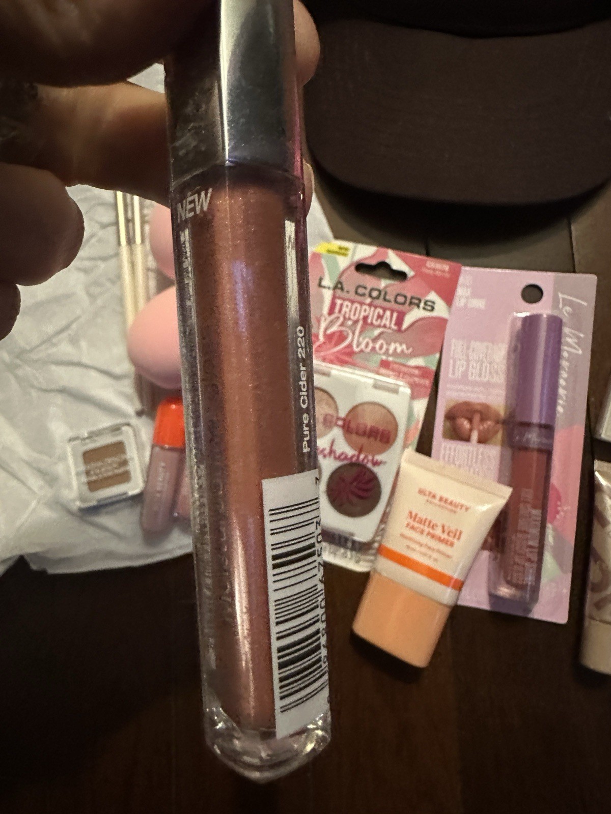 Lot of 22 makeup items – Ulta, Almay, Neutrogena, Benefit, Natasha Denona