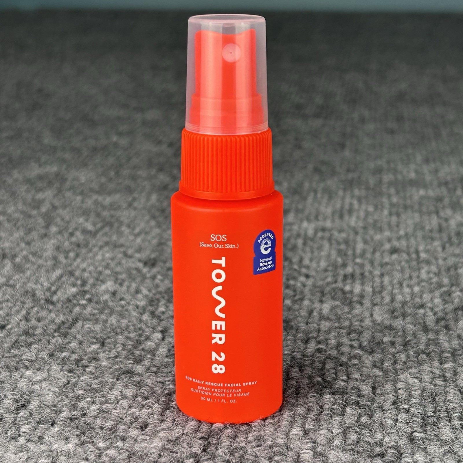 Tower 28 Beauty SOS Daily Facial Spray 30ml Travel Sample Size