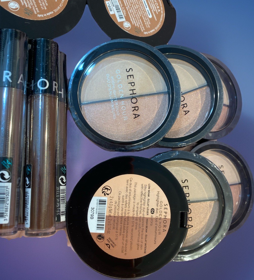 Sephora HUGE BUNDLE Lot Deluxe Full Sz & A Mini Makeup Beauty Cosmetic NEW
