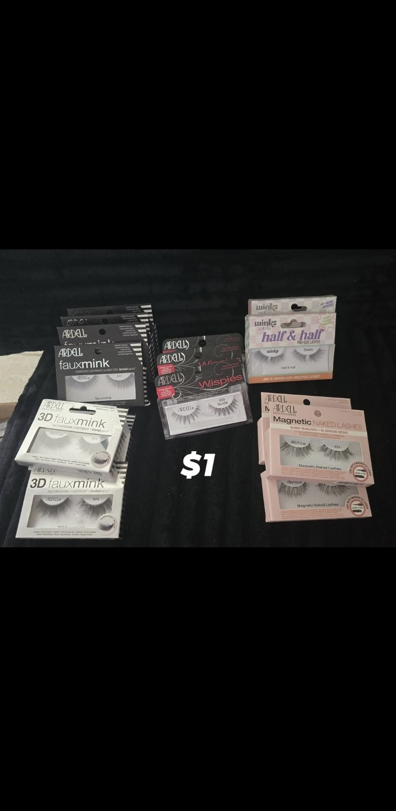 Ardell, China Glaze, ibd, EZFlow False Eyelashes, Nail Dip Powder, Nail Tools