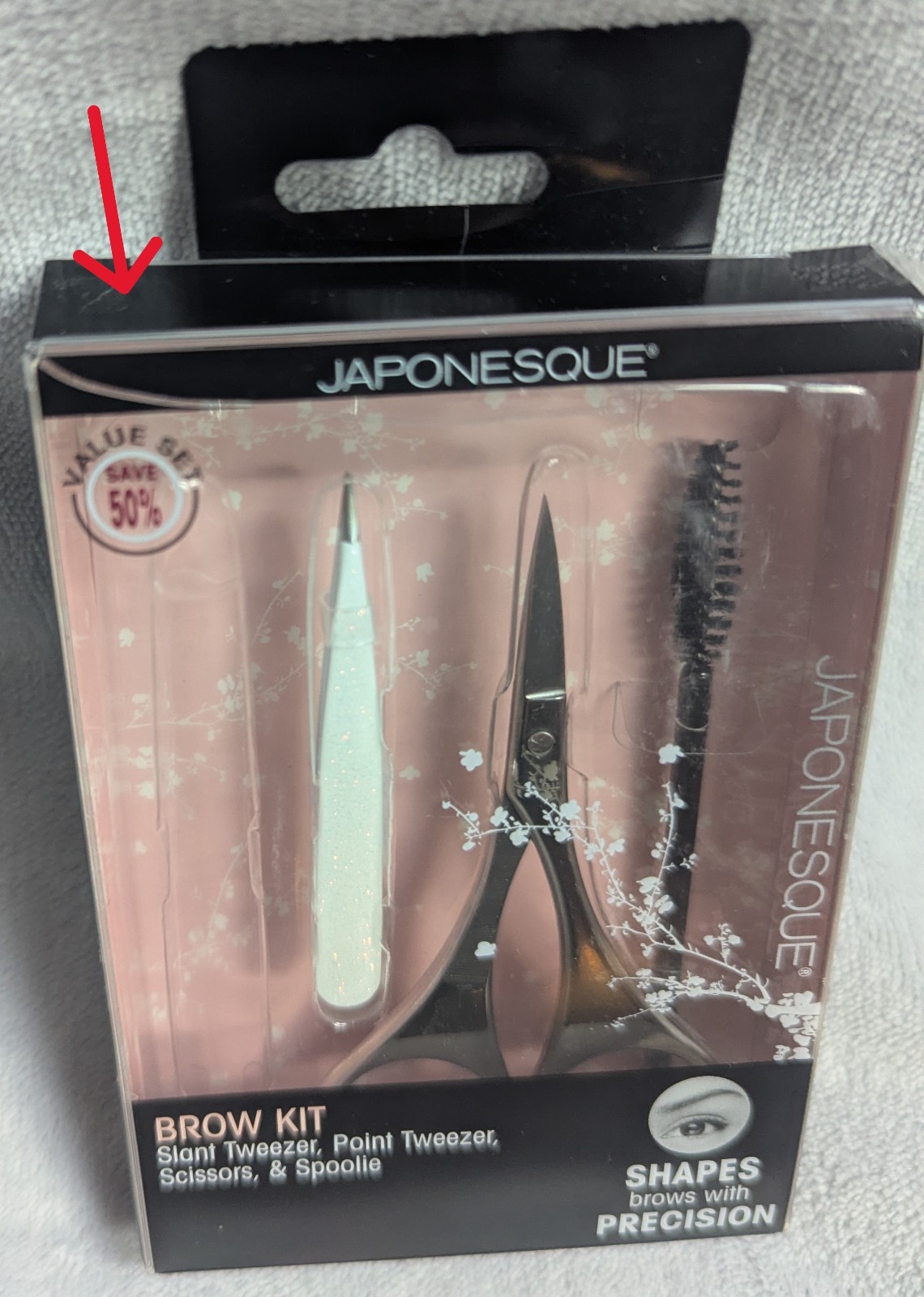 NEW Japonesque Beauty Tool Bundle – Brow Kits, Brow Scissors & False Lash Fuser