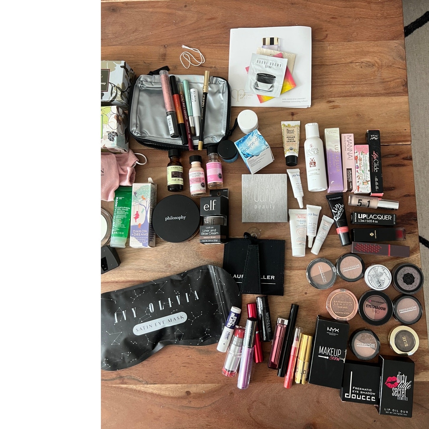 New 75+ Lot Mixed Brands Makeup Beauty Products Reseller Bundle Philosophy NYX