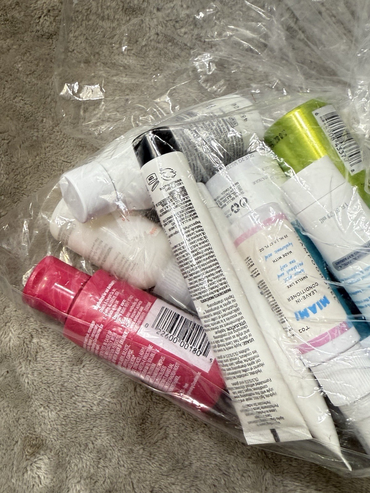 Set 12 Pc ULTA Hair Bundle Lot Olaplex Biolage TIGI CeraVe IGK New Sealed Travel