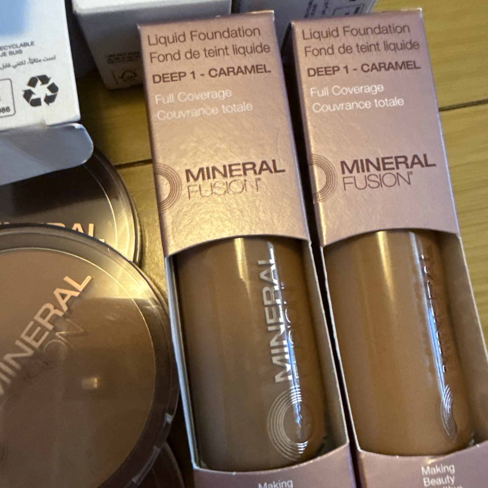 New Box Huge Beauty Makeup Foundation ULTA SEPHORA, Reseller Lot 59 Pieces
