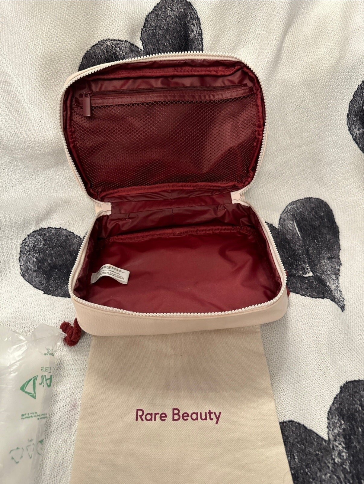 Rare Beauty Toiletry Bag