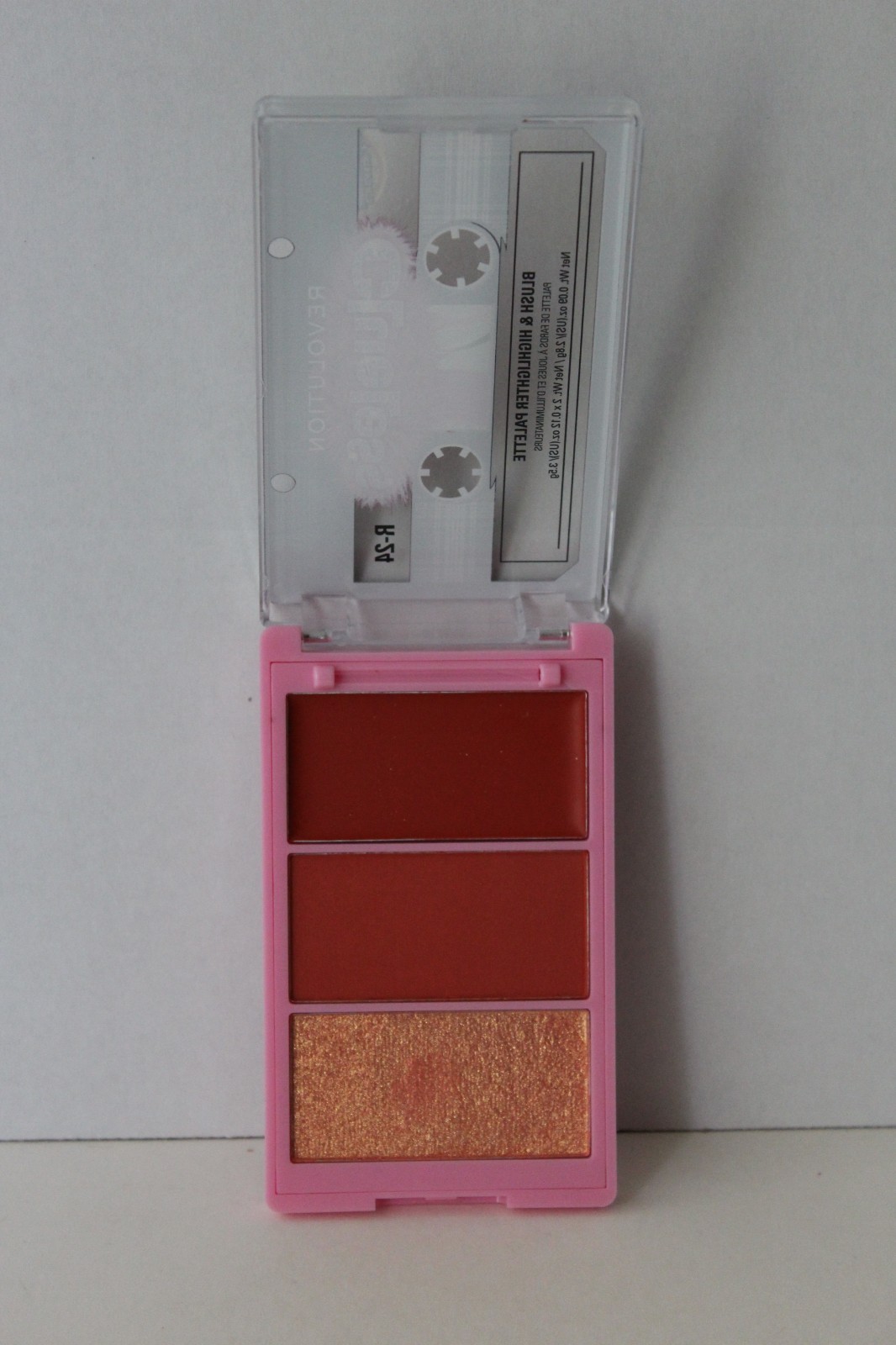 Clueless 30 year by Revolution makeup 3 piece set lip and eye liner/ blush