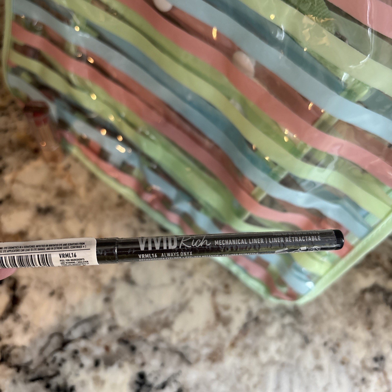 Mixed Lot Haul-It-All Pouch Set with Lancôme Anastasia NYX Full Size & Samples