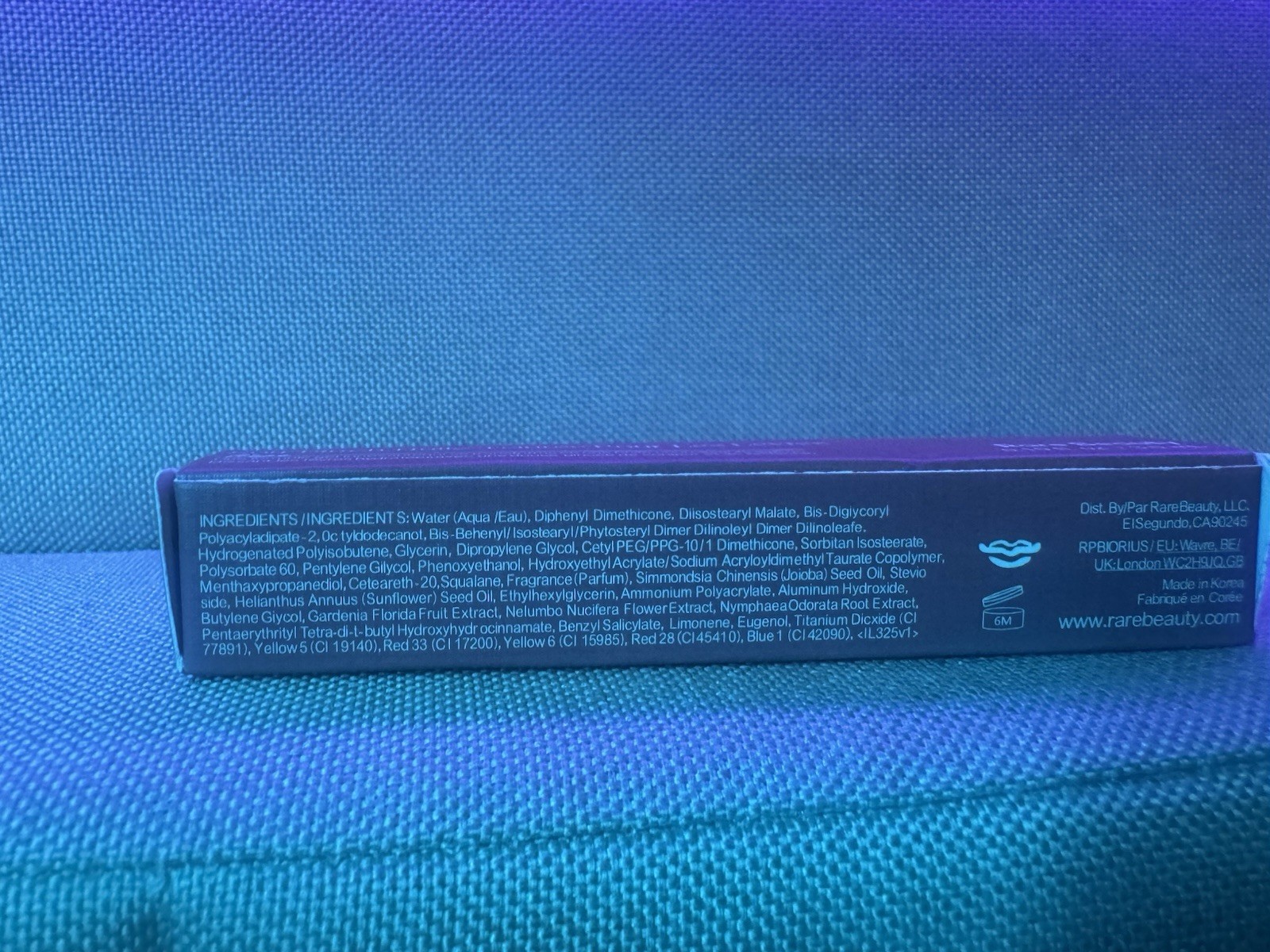 Rare Beauty Soft Pinch Tinted Lip Oil in Hope color