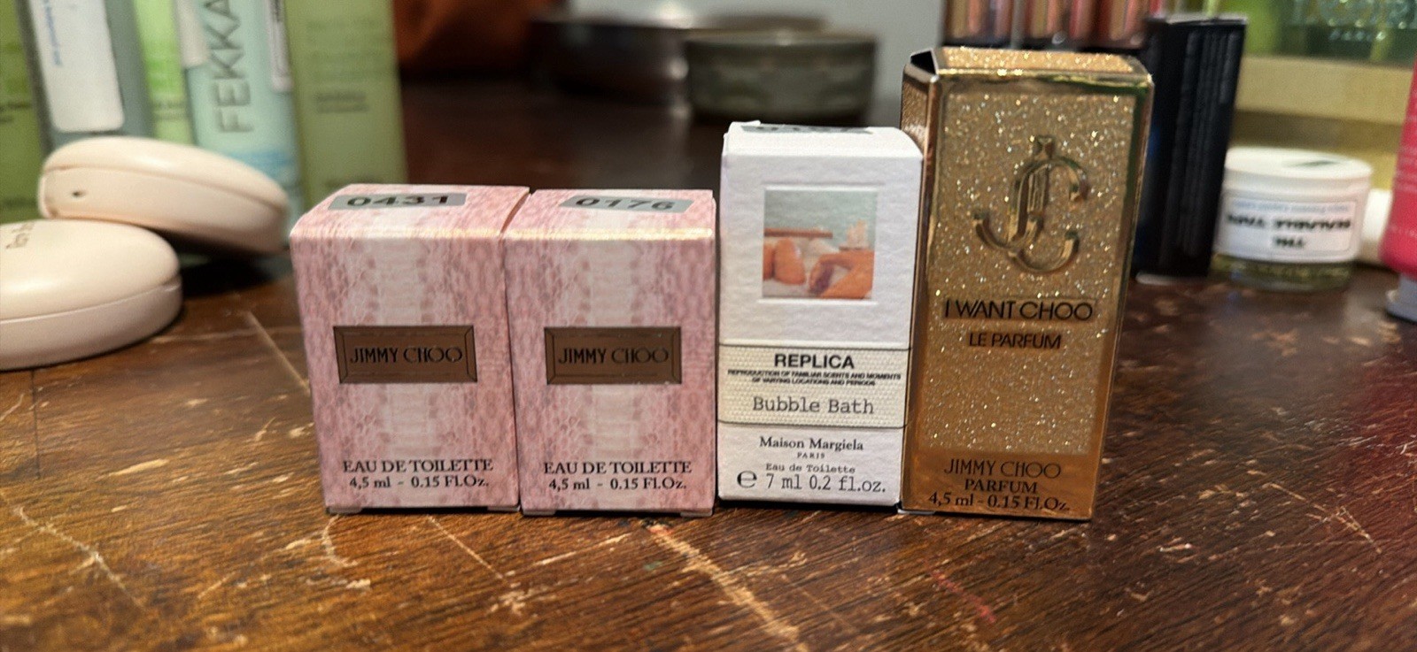 Bundle Items Makeup Skin Care And Hair Care Perfume