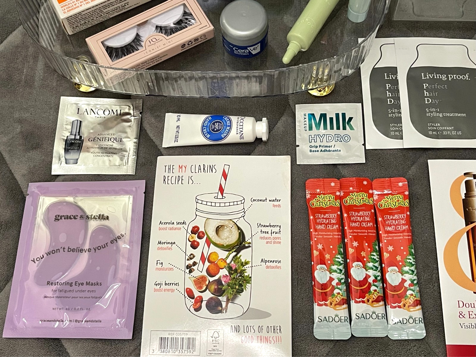 Large Beauty and Skincare Lot for Ladies-GREAT ITEMS! See All Pics/Read
