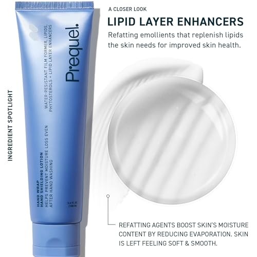 Prequel Skin Hand Wrap Cream 3.4oz – Deep Moisturizing Balm for Dry Cracked Hand