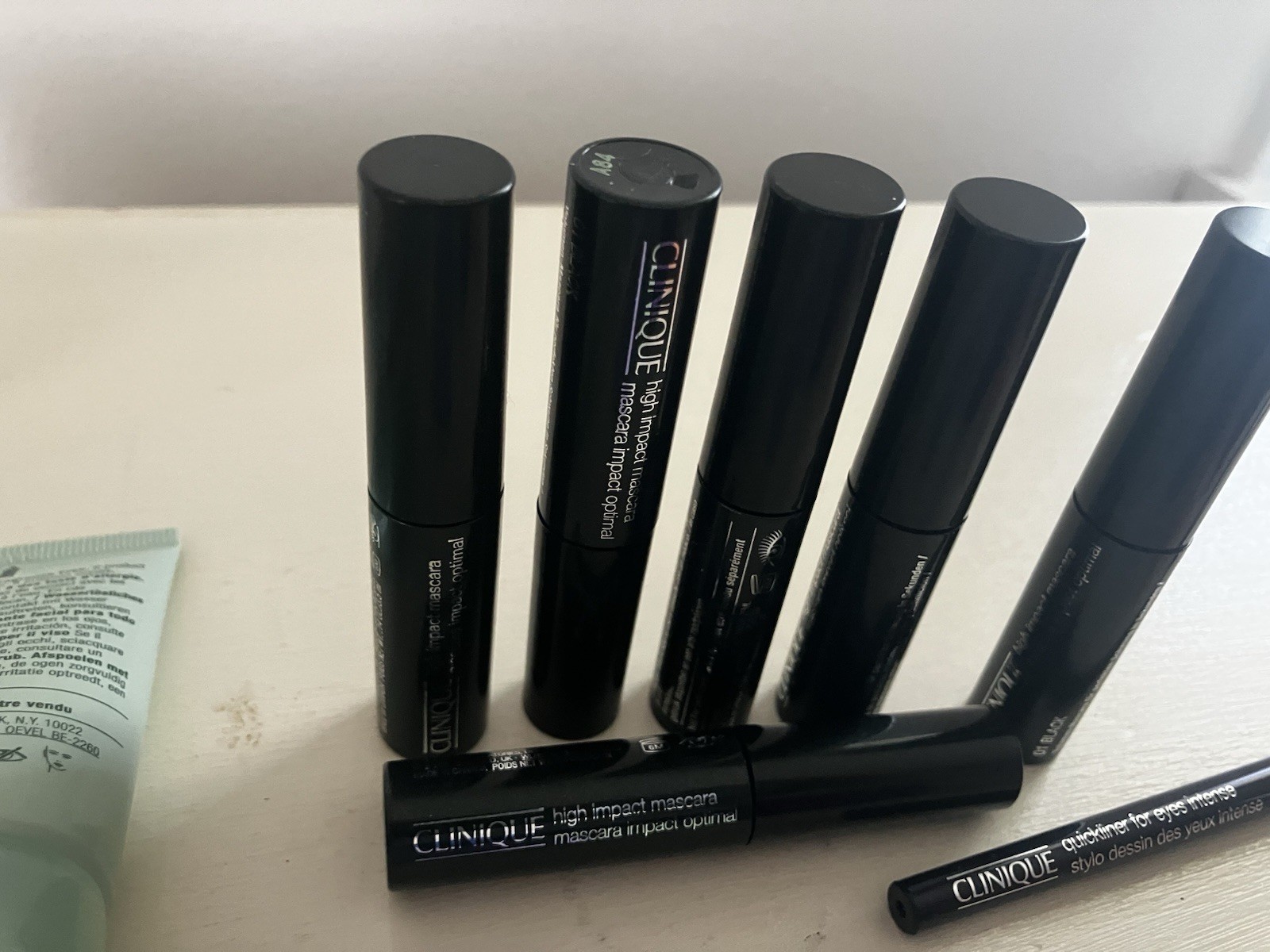 Clinique Beauty Lot (20+ New Clinique items) + few bonus brands added on