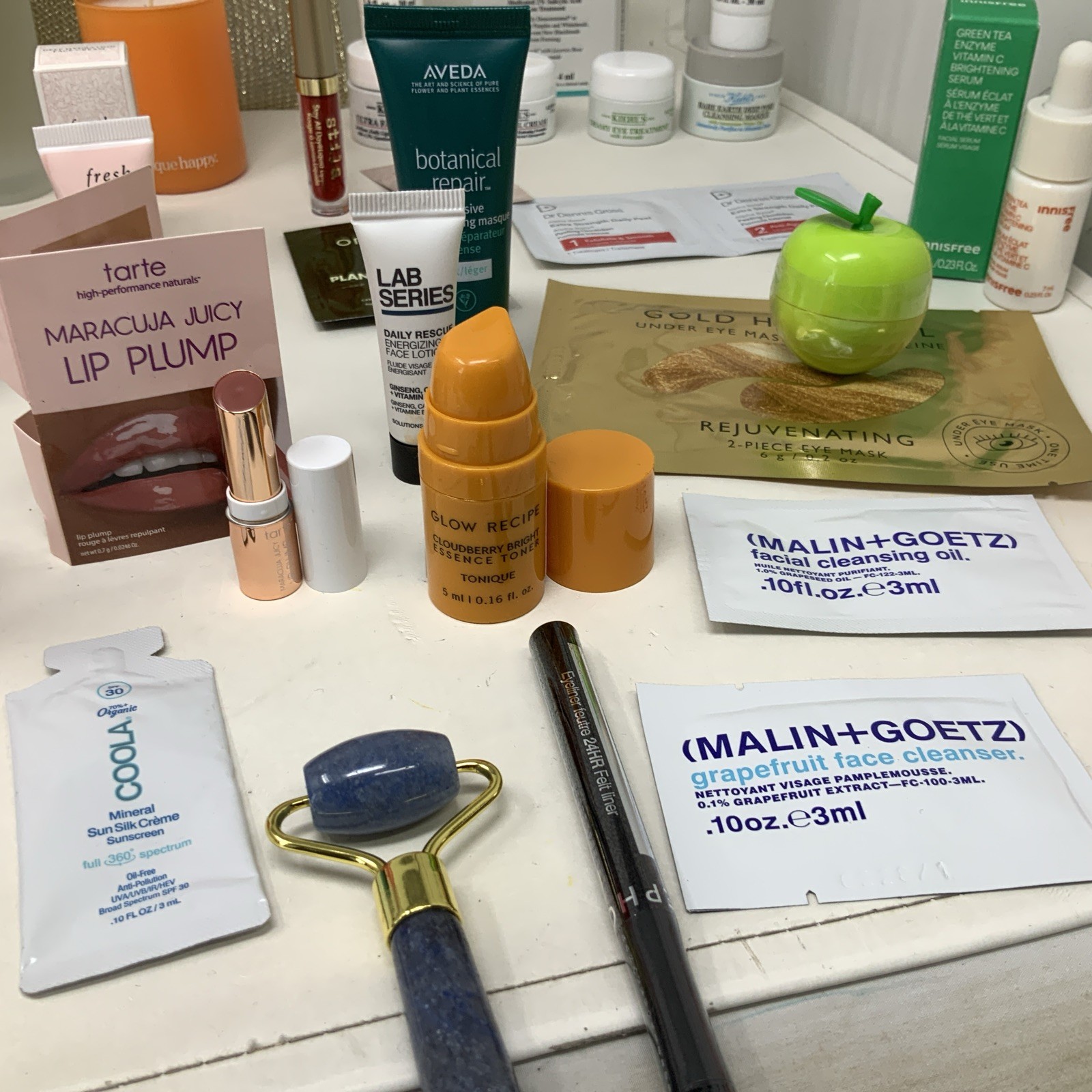 Huge Lot Of 58 Pieces M.A.C & Kielh’s Full, Travel & Sample Size