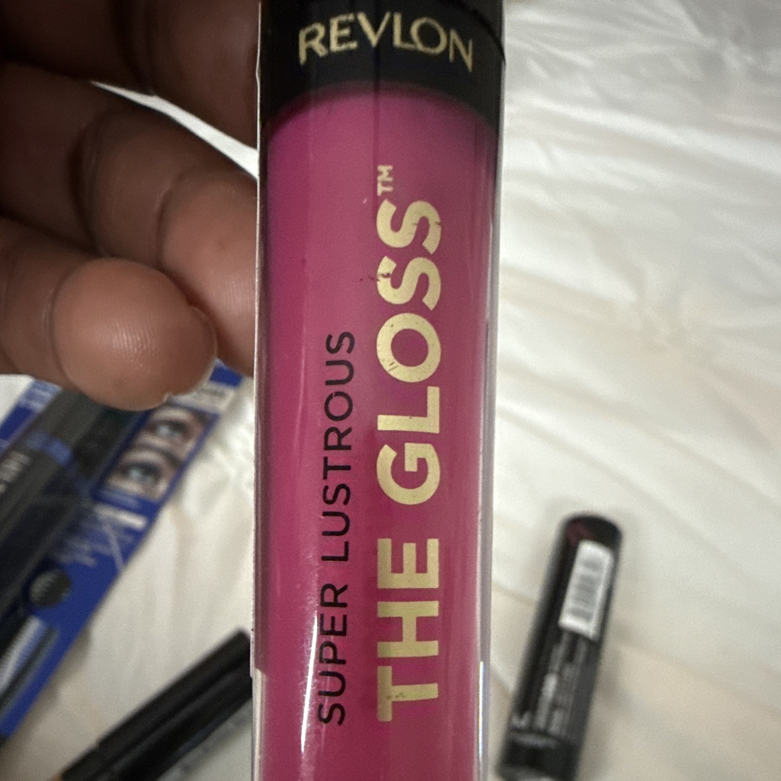 Revlon ColorStay Concealer, L’Oréal Telescopic Lift, NYX Smooth Whip, Full/Trav