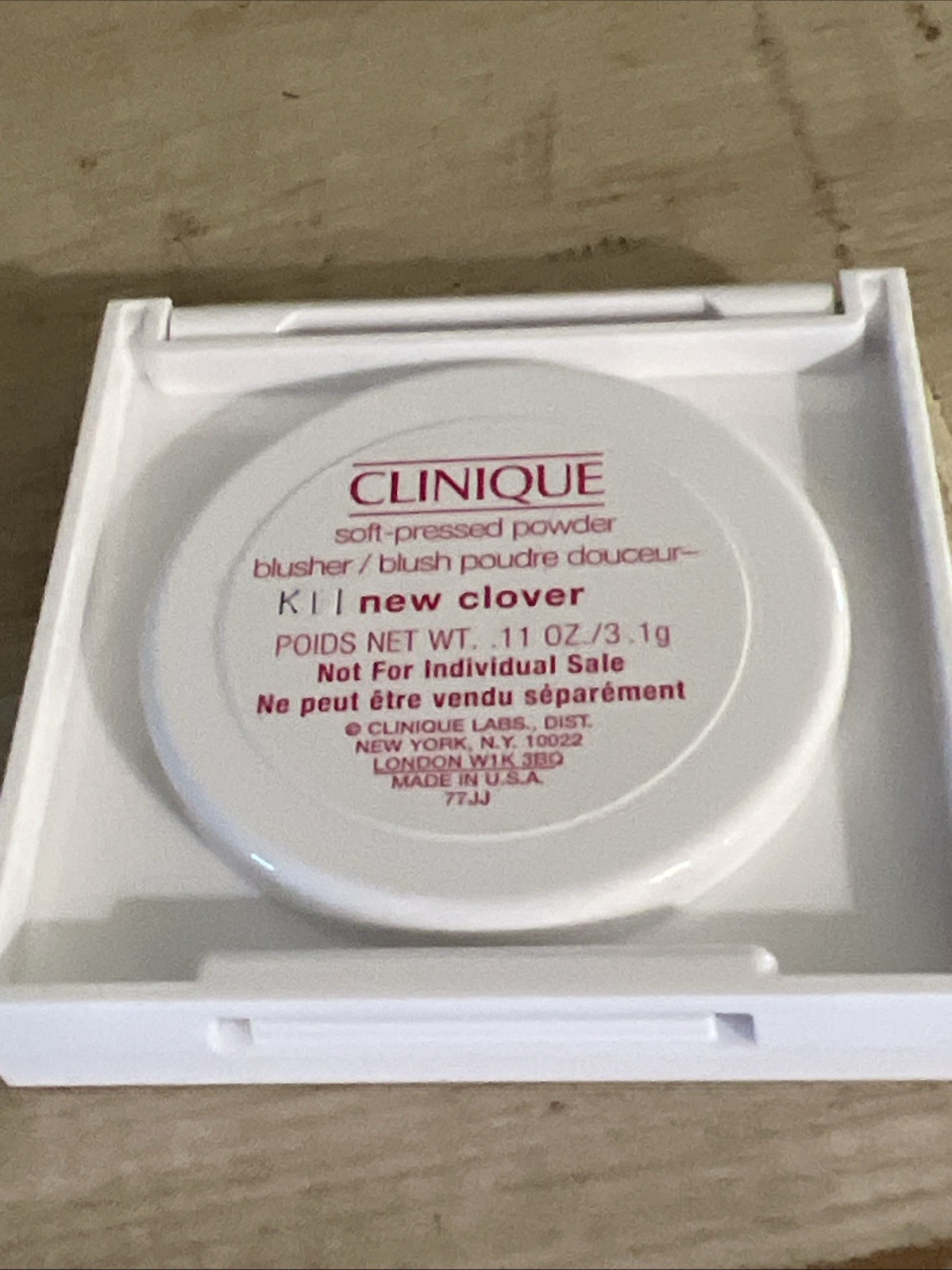 Clinique Lot Of 10 Items Blush Lipsticks Eye Serum Moisturizer Scrub Cream New