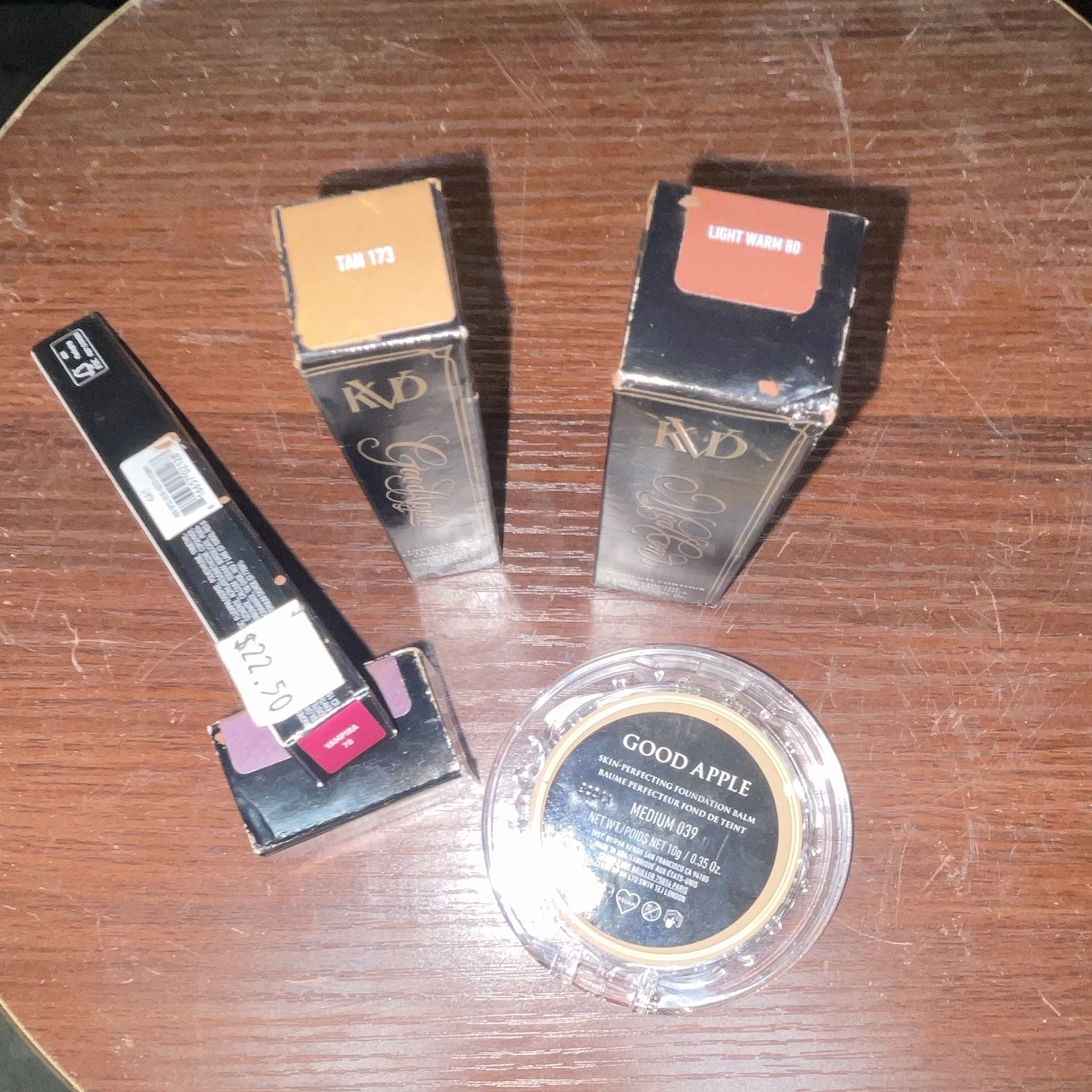 Good Apple Foundation Balm Medium , Contour & Super Pomadea , liquid gel con +