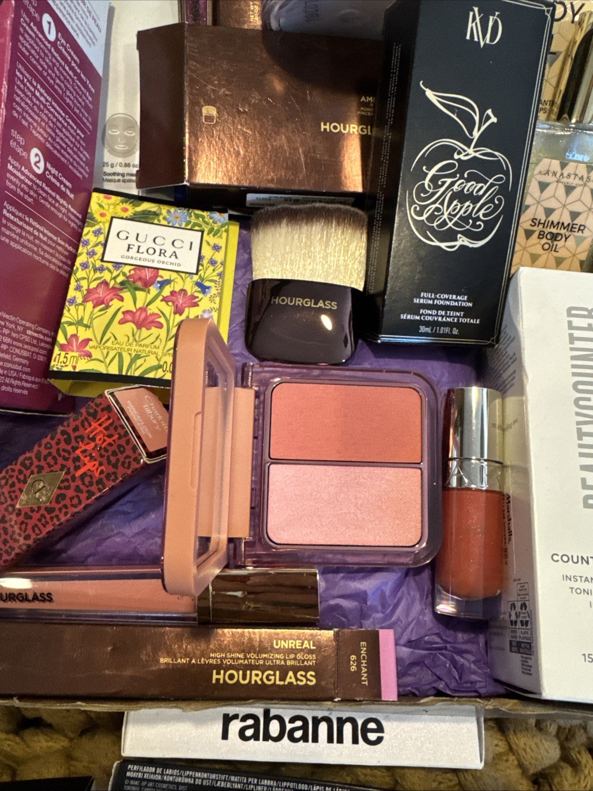 Huge $1100 Luxury & Sephora/Ulta Branded Mixed Cosmetics Makeup & Skin Care Lot