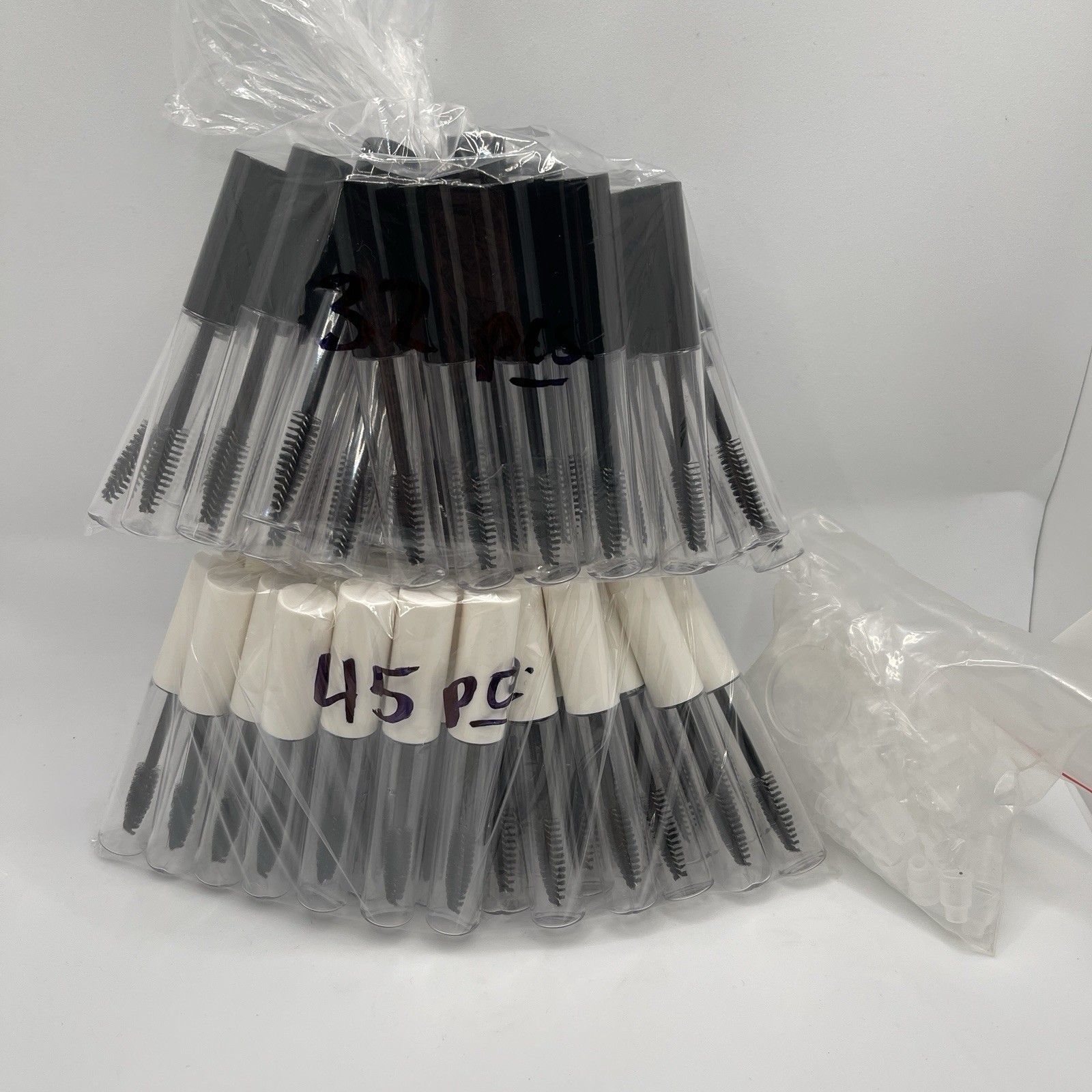Bulk Beauty Lot ~ Organza Bags, Cosmetic & False Lash Packaging & More