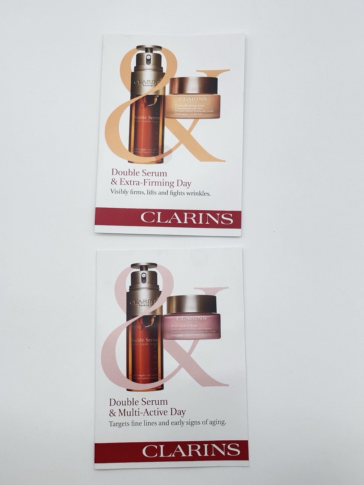 Lot of 19 – Elizabeth Arden & Clarins Skincare Beauty Products – NWOB