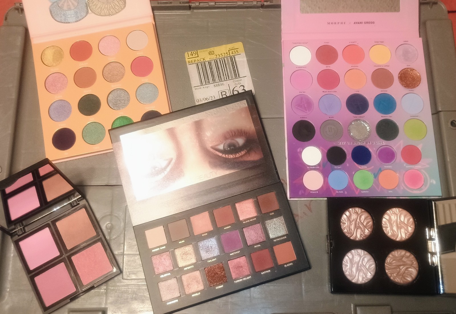 QICY, GZE Assorted Makeup Lot Full & Sample Size Mixed